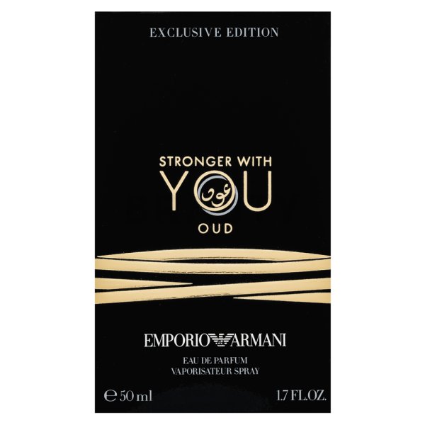 Armani (Giorgio Armani) Emporio Armani Stronger With You Oud Eau de Parfum bărbați 50 ml