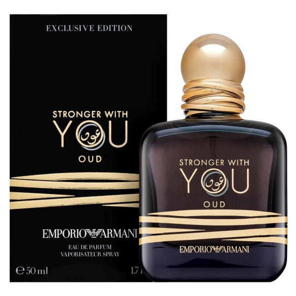 Armani (Giorgio Armani) Emporio Armani Stronger With You Oud Eau de Parfum bărbați 50 ml