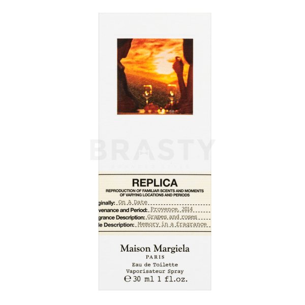 Maison Margiela Replica On A Date Eau de Toilette unisex 30 ml