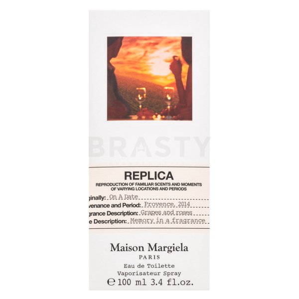 Maison Margiela Replica On A Date Eau de Parfum uniszex 100 ml