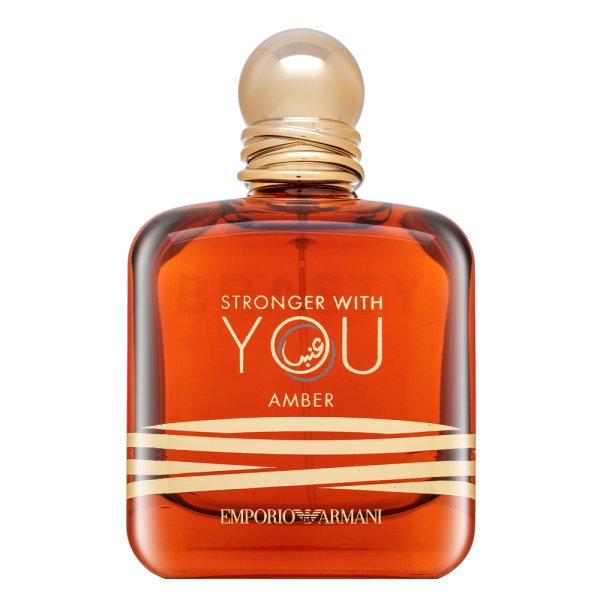 Armani (Giorgio Armani) Emporio Armani Stronger With You Amber parfémovaná voda unisex 100 ml