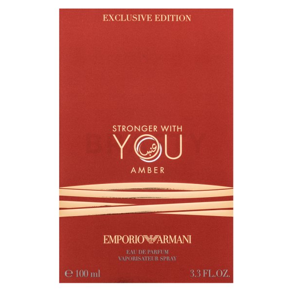 Armani (Giorgio Armani) Emporio Armani Stronger With You Amber Eau de Parfum uniszex 100 ml