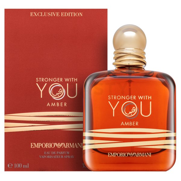 Armani (Giorgio Armani) Emporio Armani Stronger With You Amber woda perfumowana unisex 100 ml