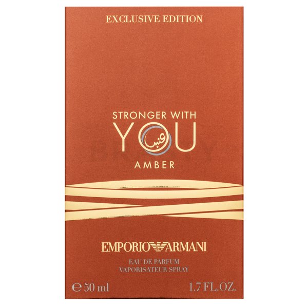 Armani (Giorgio Armani) Emporio Armani Stronger With You Amber Eau de Parfum unisex 50 ml