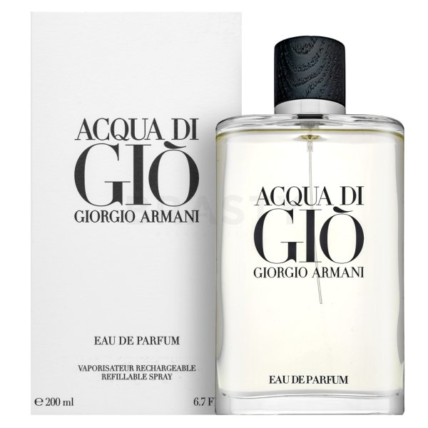 Armani (Giorgio Armani) Acqua di Gio Pour Homme - Refillable Eau de Parfum bărbați 200 ml