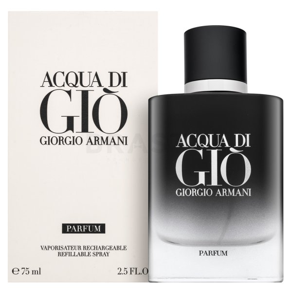 Armani (Giorgio Armani) Acqua di Gio Parfum profumo da uomo Refillable 75 ml