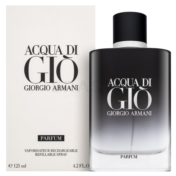 Armani (Giorgio Armani) Acqua di Gio Parfum czyste perfumy dla mężczyzn Refillable 125 ml