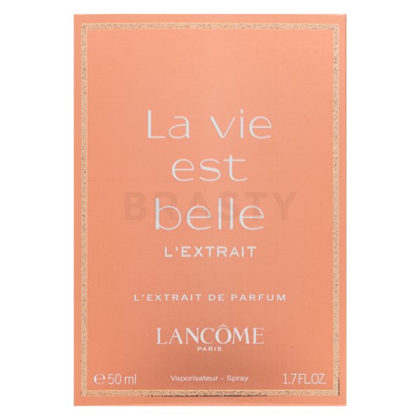 Lancôme La Vie Est Belle L'Extrait czyste perfumy dla kobiet 50 ml