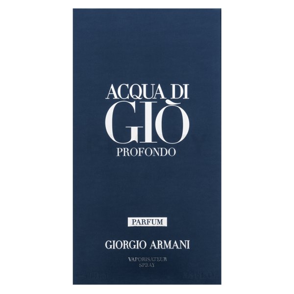 Armani (Giorgio Armani) Acqua di Gio Profondo Parfum Parfum bărbați 100 ml