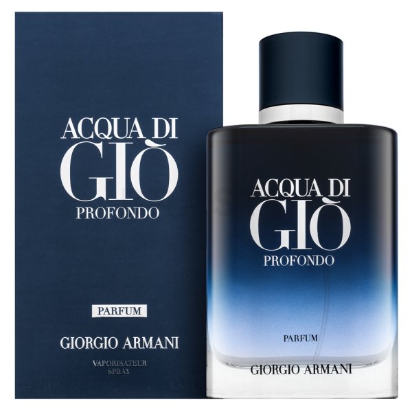 Armani (Giorgio Armani) Acqua di Gio Profondo Parfum Parfum bărbați 100 ml