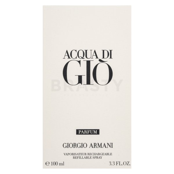 Armani (Giorgio Armani) Acqua di Gio Parfum czyste perfumy dla mężczyzn 100 ml