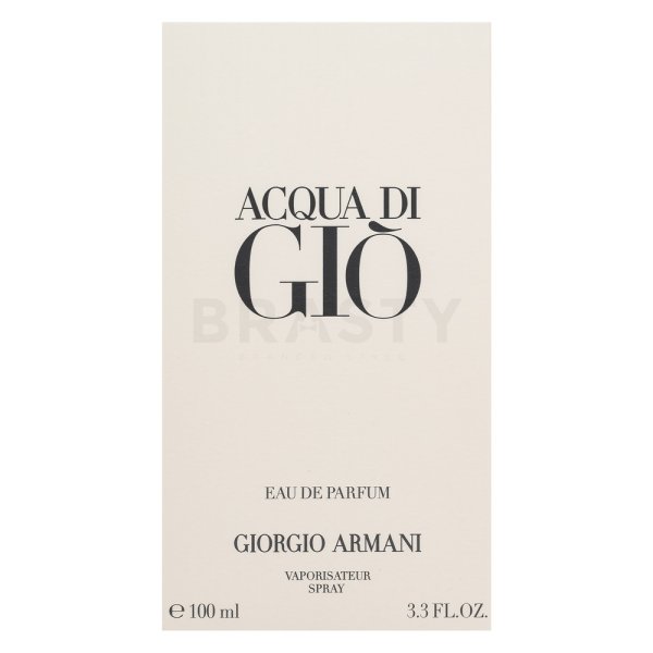 Armani (Giorgio Armani) Acqua di Gio Pour Homme parfémovaná voda pre mužov Refillable 100 ml