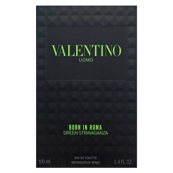 Valentino Uomo Born In Roma Green Stravaganza toaletní voda pro muže 100 ml