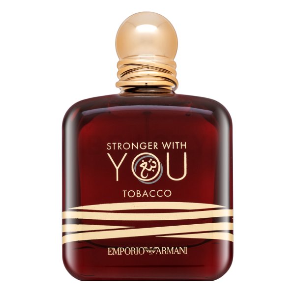 Armani (Giorgio Armani) Stronger With You Tobacco Eau de Parfum bărbați 100 ml