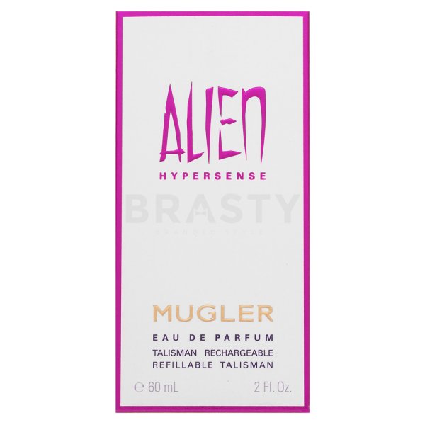 Thierry Mugler Alien Hypersense Eau de Parfum nőknek Refillable 60 ml