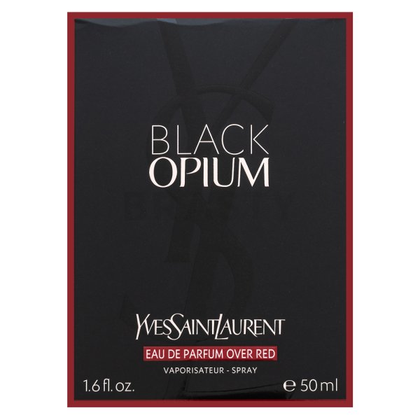 Yves Saint Laurent Black Opium Over Red parfémovaná voda pro ženy 50 ml