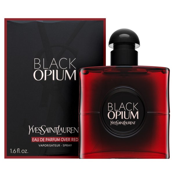 Yves Saint Laurent Black Opium Over Red parfémovaná voda pro ženy 50 ml