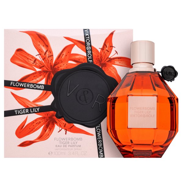 Viktor & Rolf Flowerbomb Tiger Lily Eau de Parfum para mujer 100 ml