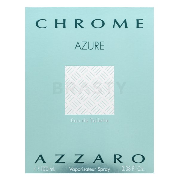 Azzaro Chrome Azure Eau de Toilette férfiaknak 100 ml