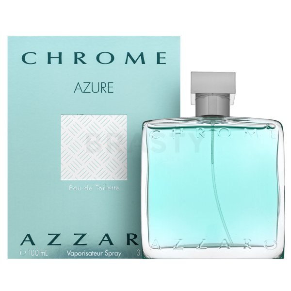 Azzaro Chrome Azure Eau de Toilette férfiaknak 100 ml