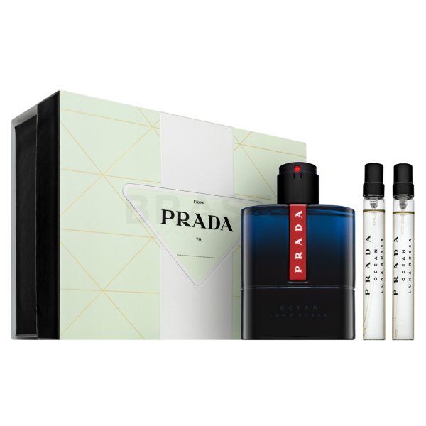 Prada Luna Rossa Ocean dárková sada pro muže Set I. 100 ml