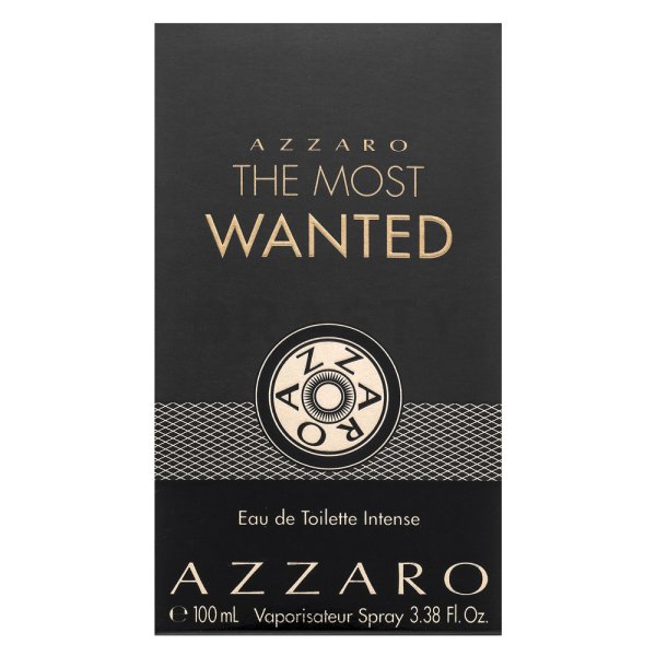 Azzaro The Most Wanted Intense Eau de Toilette para hombre 100 ml