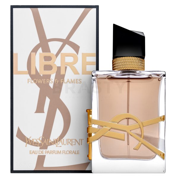 Yves Saint Laurent Libre Flowers & Flames woda perfumowana dla kobiet 50 ml