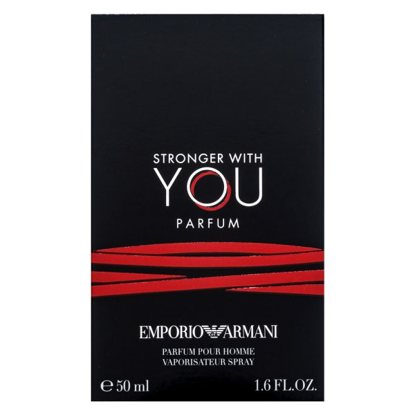 Armani (Giorgio Armani) Stronger With You Parfum Perfume para hombre 50 ml
