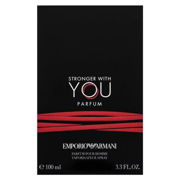Armani (Giorgio Armani) Stronger With You Parfum profumo da uomo 100 ml