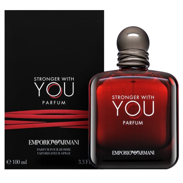 Armani (Giorgio Armani) Stronger With You Parfum profumo da uomo 100 ml