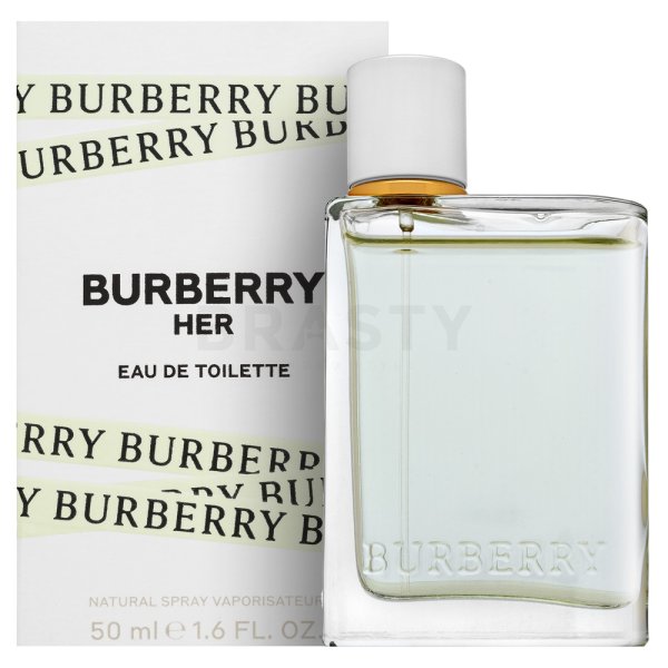 Burberry Her toaletní voda pro ženy 50 ml