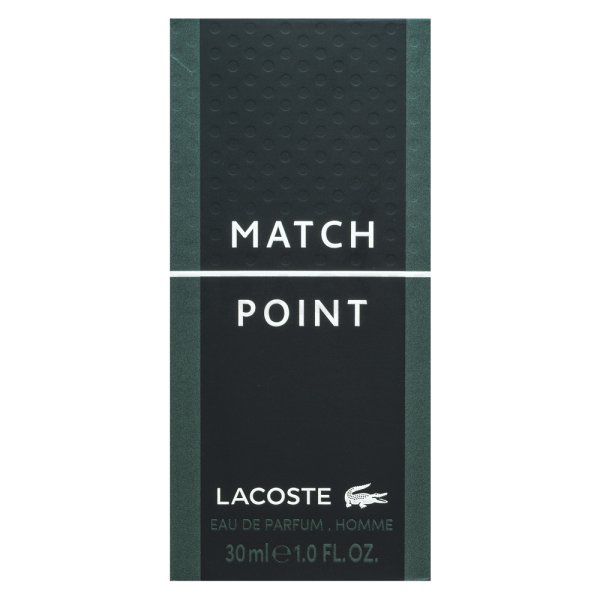 Lacoste Match Point Eau de Parfum férfiaknak 30 ml