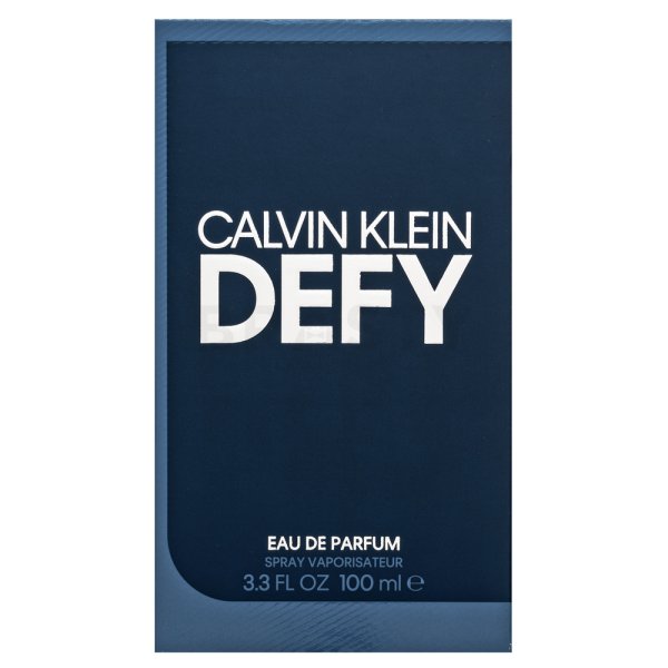 Calvin Klein Defy Eau de Parfum férfiaknak 100 ml