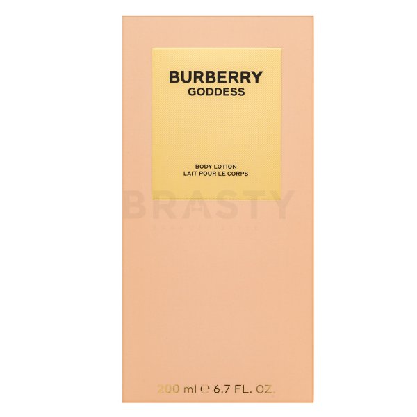 Burberry Goddess tělové mléko pro ženy 200 ml