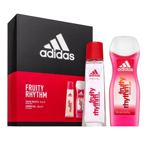 Adidas Fruity Rhythm zestaw upominkowy dla kobiet Set I. 75 ml