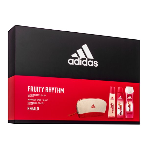 Adidas Fruity Rhythm ajándékszett nőknek Set II. 75 ml