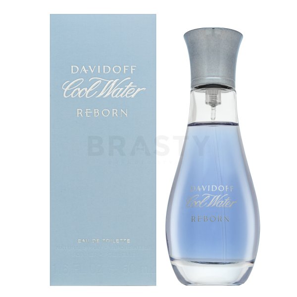 Davidoff Cool Water Reborn woda toaletowa dla kobiet 50 ml