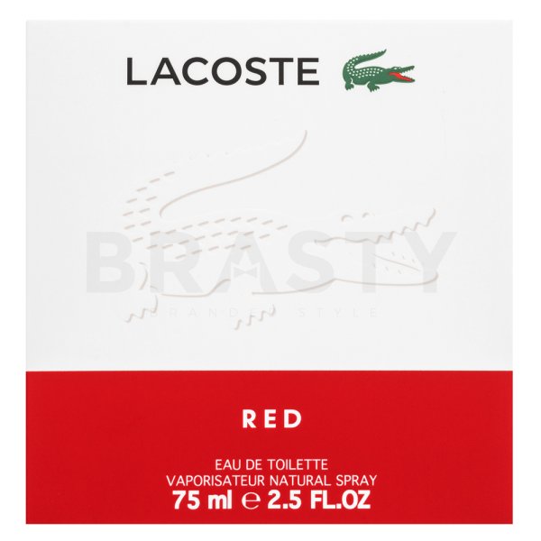 Lacoste Red Eau de Toilette for men 75 ml