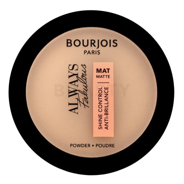 Bourjois Always Fabulous púder so zmatňujúcim účinkom 115 Golden Ivory 10 g