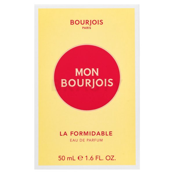 Bourjois Mon Bourjois La Formidable parfémovaná voda pro ženy 50 ml