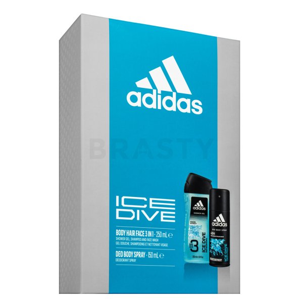Adidas Ice Dive dárková sada pro muže Set I. 150 ml