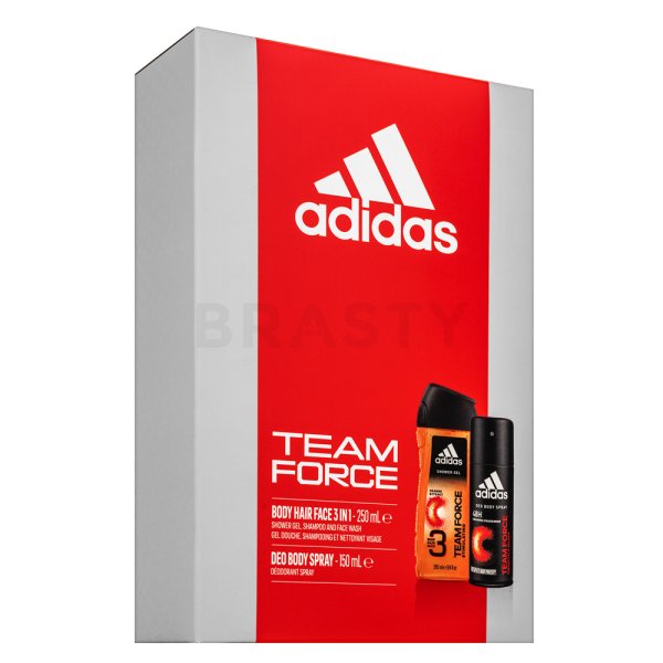 Adidas Team Force комплект за мъже Set II. 150 ml