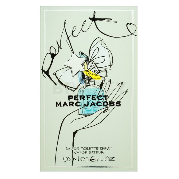 Marc Jacobs Perfect Eau de Toilette für Damen 50 ml