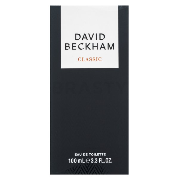 David Beckham Classic Eau de Toilette für Herren 100 ml