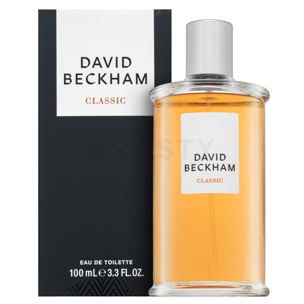 David Beckham Classic Eau de Toilette da uomo 100 ml