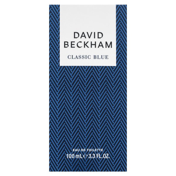David Beckham Classic Blue Eau de Toilette für Herren 100 ml