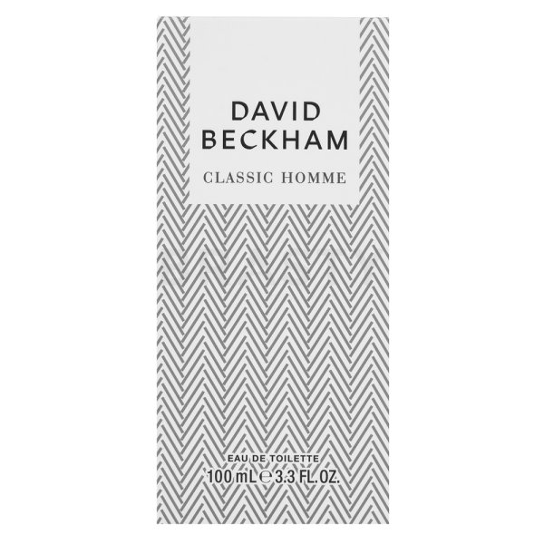 David Beckham Classic Homme Eau de Toilette für Herren 100 ml