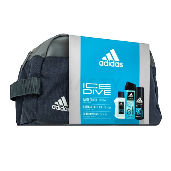 Adidas Ice Dive Geschenkset für Herren Set II. 100 ml