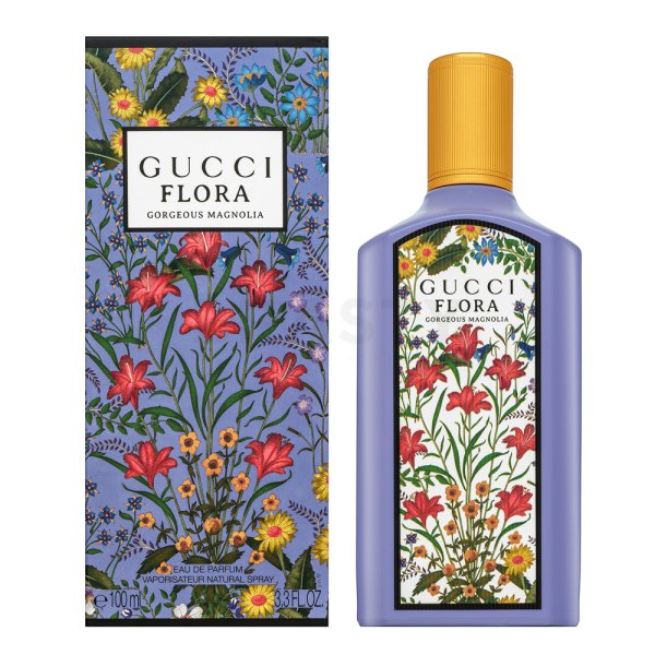 Gucci Flora Gorgeous Magnolia woda perfumowana dla kobiet 100 ml