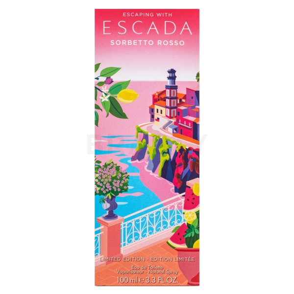 Escada Sorbetto Rosso Eau de Toilette nőknek 100 ml